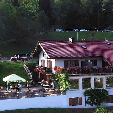 Hotel Berggasthof Karntner Alm Mittenwald Zewnętrze zdjęcie