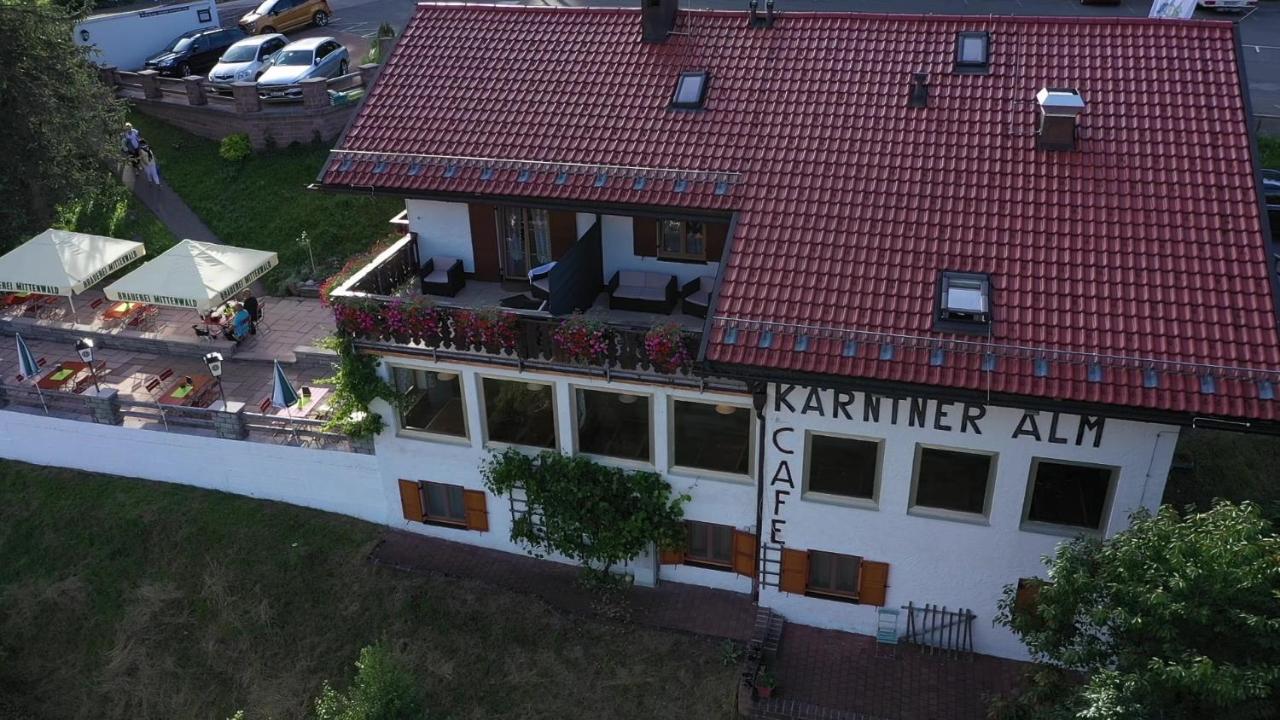Hotel Berggasthof Karntner Alm Mittenwald Zewnętrze zdjęcie