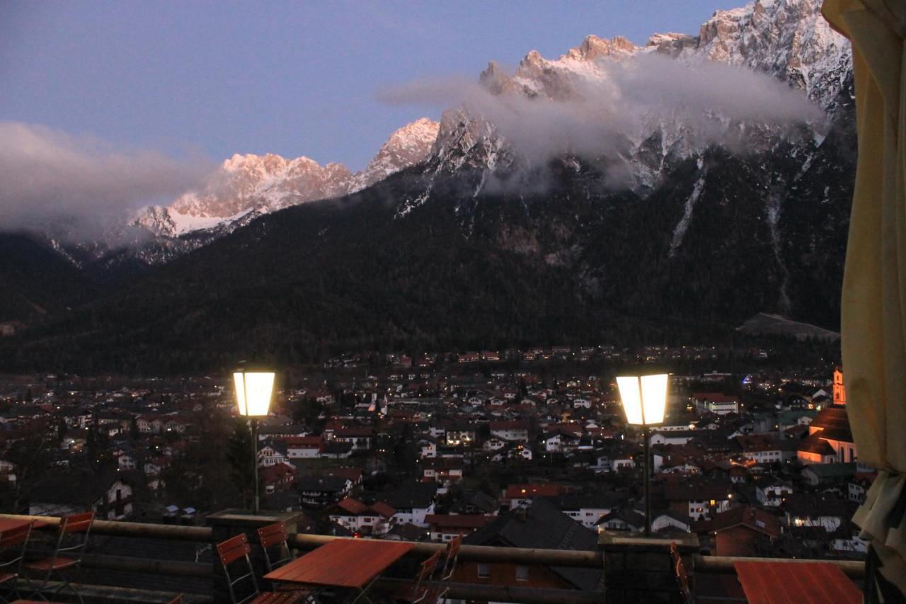 Hotel Berggasthof Karntner Alm Mittenwald Zewnętrze zdjęcie