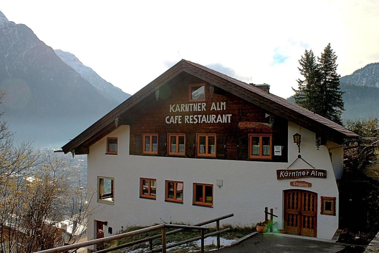 Hotel Berggasthof Karntner Alm Mittenwald Zewnętrze zdjęcie