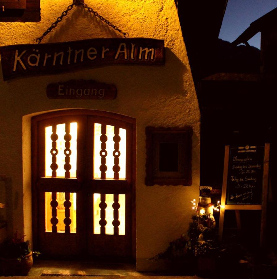 Hotel Berggasthof Karntner Alm Mittenwald Zewnętrze zdjęcie