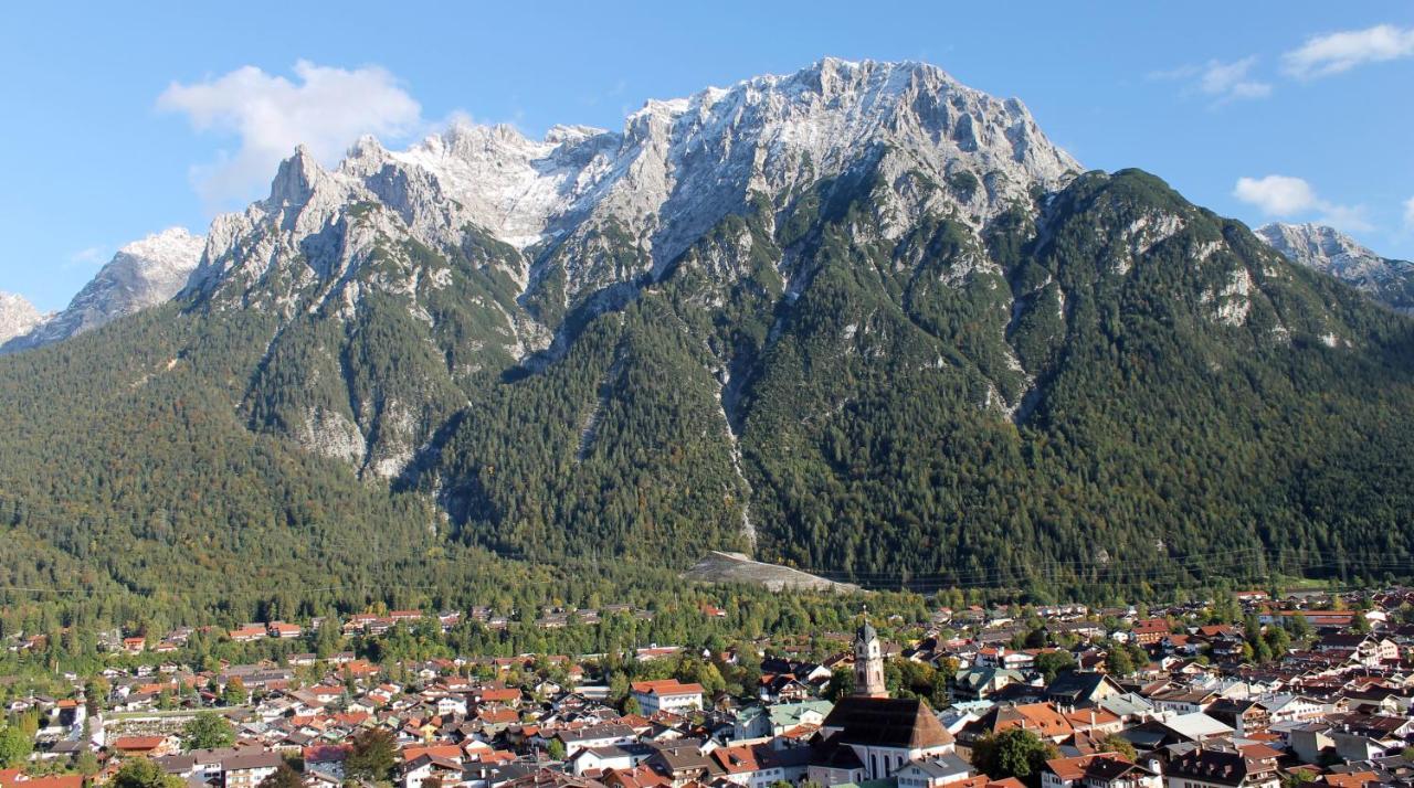 Hotel Berggasthof Karntner Alm Mittenwald Zewnętrze zdjęcie